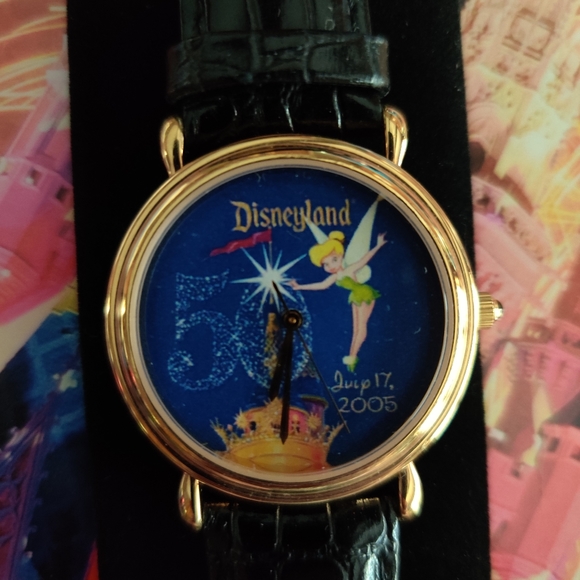 Disney Accessories - Disneyland 50th anniversary collecter watch